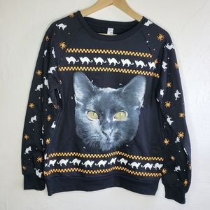 ⭐3/$20 Light up Halloween Long Sleeve Sweatshirt